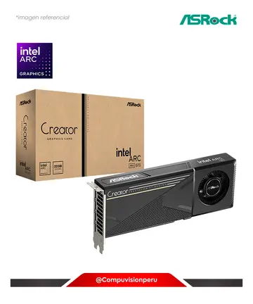 ASROCK INTEL ARC PRO B70 CREATOR 32GB B70 CT 32G 32GB GDDR6 256-BIT DP 90-GA6GZZ-00UANZ