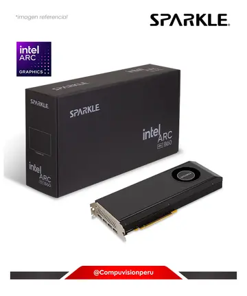 SPARKLE INTEL ARC PRO B60 BLOWER SINGLE-FAN 24GB GDDR6 192-BIT 4*DP SBP60W-24G 4711342291143