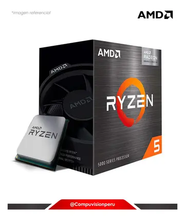 AMD Ryzen 5 5600GE AM4 6N 12TH 3.4GHZ 16MB Tdp 35W Turbo Core 4.4GHZ Radeon Graphics