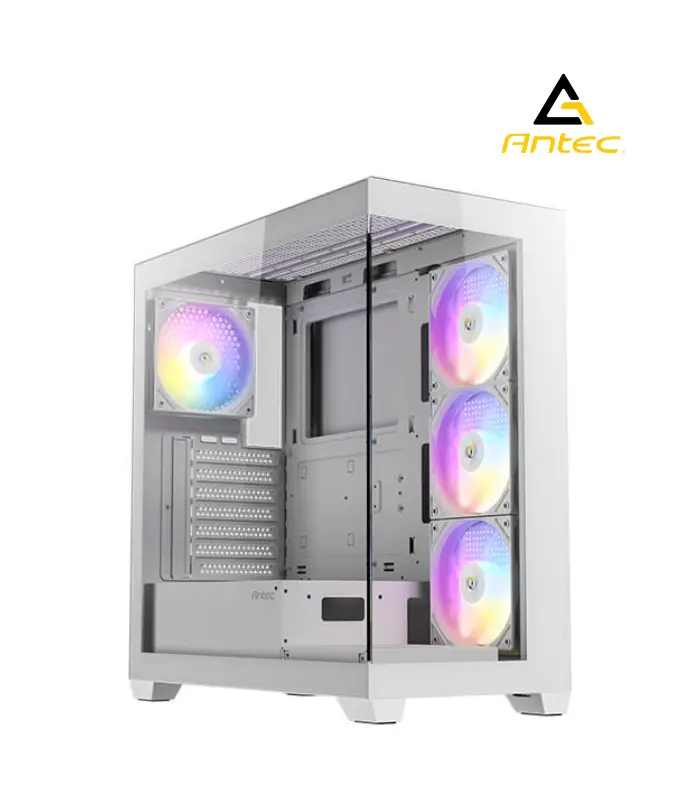 ANTEC CX300 ELITE WHITE 4FAN, ARGB S/FUENTE
