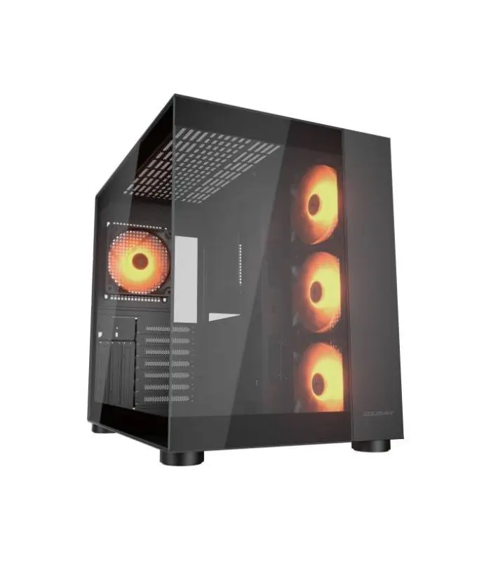 COUGAR FV150 Mid Tower, RGB, 4FAN, BLACK