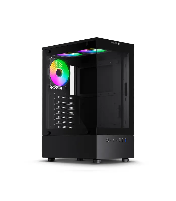 ENK VALENTE ENC 5011, 3FAN RGB Micro ATX / Mini ITX