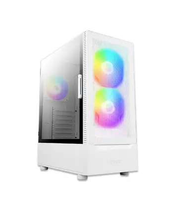 ANTEC GAMER ANTEC NX410 V2 WHITE ARGB S/F VIDRIO TEMPLADO
