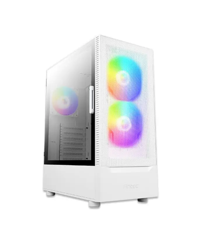 ANTEC GAMER ANTEC NX410 V2 WHITE ARGB S/F VIDRIO TEMPLADO