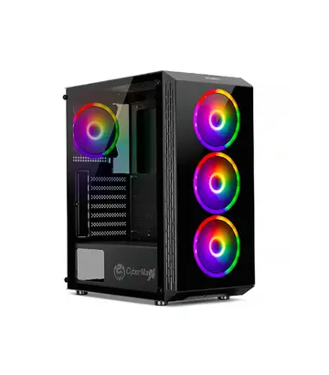 GAMER COMMANDER CBX5009, 4FAN, RAINBOW