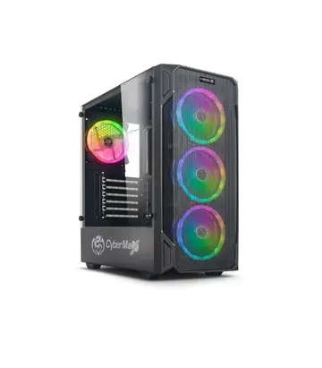 GAMER CYB DESTROYER CBX5005, 4FAN ARGB