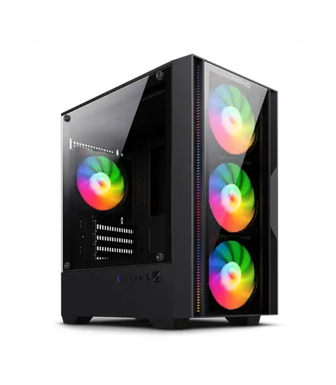 GAMER ENK LEVITROM ENC3008 4 FANS RAINBOW