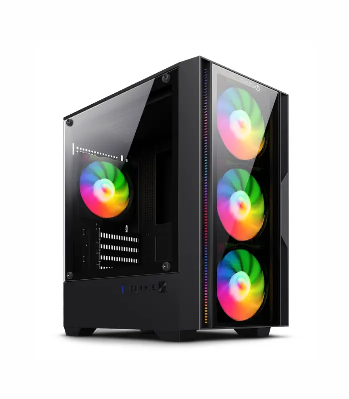 GAMER ENK LEVITROM ENC3008 4 FANS RAINBOW