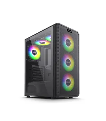 GAMER ENKORE FANTECH ENK 5013, 4FAN ARGB