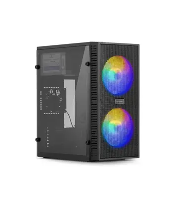 GAMER KINGDOM ENC 3003 CON FUENTE 3FAN 230W/600W