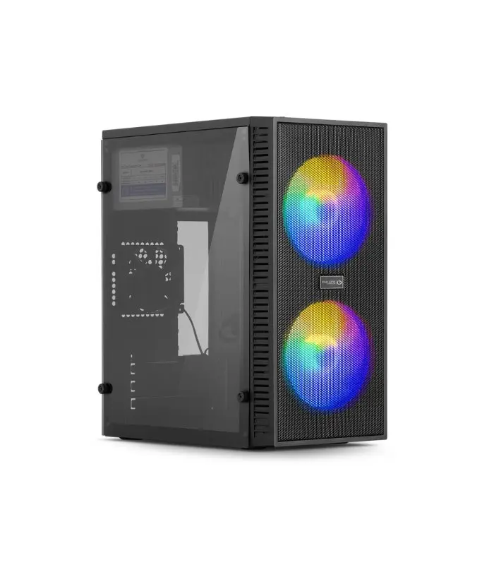 GAMER KINGDOM ENC 3003 CON FUENTE 3FAN 230W/600W