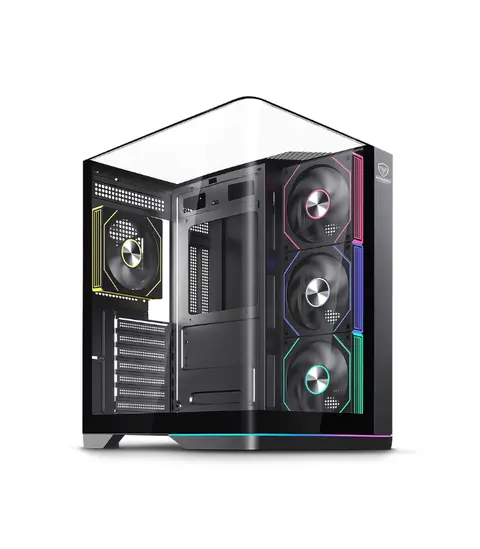 MIC GAMER MIC WARRIOR FC1013 4FAN ARGB S/F