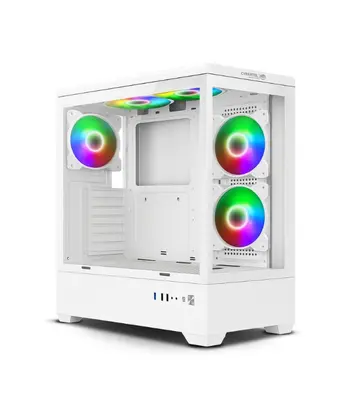 GAMER MICRONICS HUNTER CBX6000W 5FAN ARGB