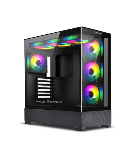 GAMER MICRONICS RANGER FC1008 7FAN ARGB CON TIPO C