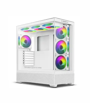 MIC GAMER RANGER MIC FC1021W 7FAN ARGB WHITE S/F