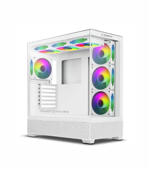 MIC GAMER RANGER MIC FC1021W 7FAN ARGB WHITE S/F