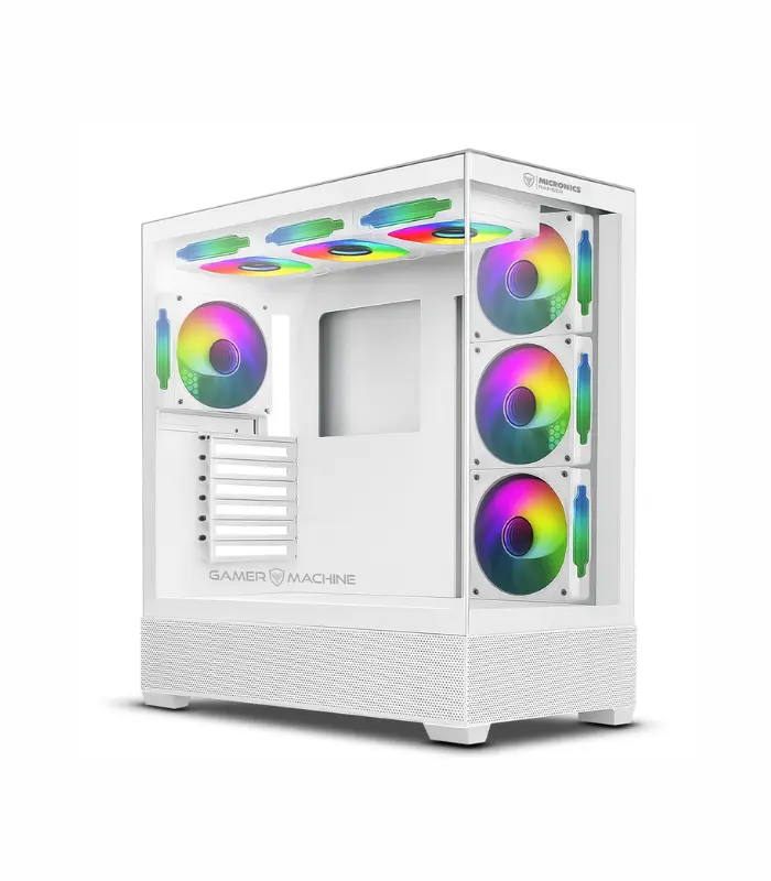 MIC GAMER RANGER MIC FC1021W 7FAN ARGB WHITE S/F