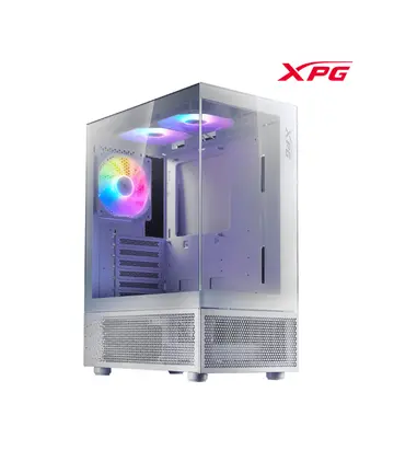 XPG GAMER XPG INVADER X MINI 5FAN ARGB ATX USB BLANCO