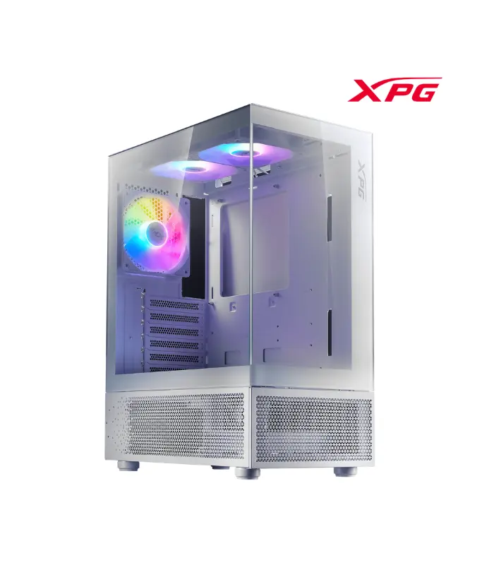 XPG GAMER XPG INVADER X MINI 5FAN ARGB ATX USB BLANCO