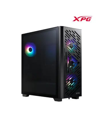 XPG GAMER XPG LANDER 501 CMTA-BKCWW 4xFAN ARGB Mid-Tower BLACK