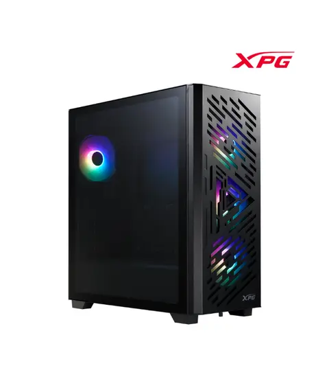 XPG GAMER XPG LANDER 501 CMTA-BKCWW 4xFAN ARGB Mid-Tower BLACK