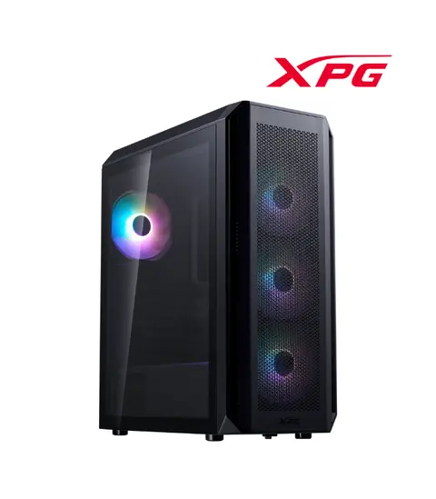 XPG GAMER XPG VALOR AIR PLUS BK, 4FAN ARGB, ATX