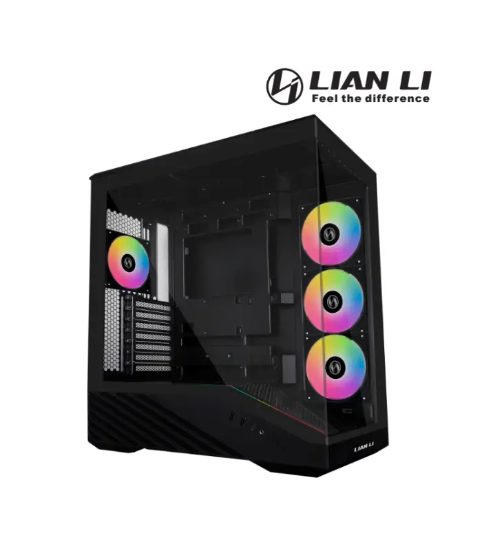 CASE, LIAN LI, VECTOR V100R ARGB 4FAN BLACK