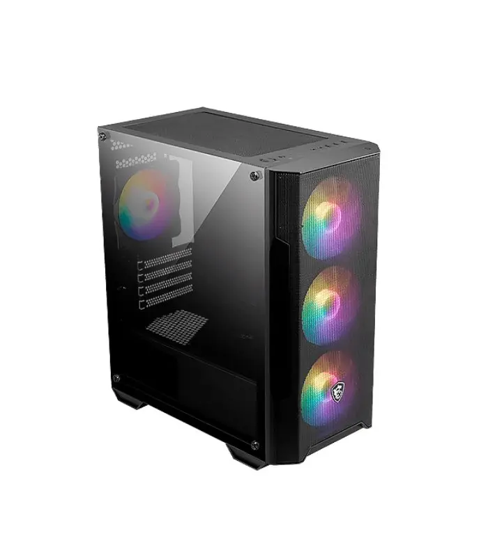 MSI MATX FRGE M100A 4FAN 600W 80WH