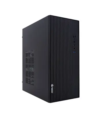 TEROS TE-1035S, FUENTE 250W, BLACK