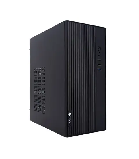 TEROS TE-1035S, FUENTE 250W, BLACK