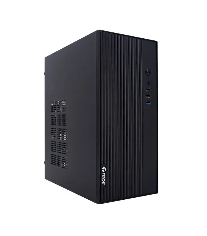 TEROS TE-1035S, FUENTE 250W, BLACK