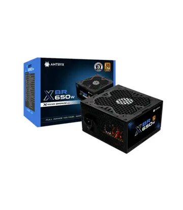 ANTRYX FUENTE ANTRYX XBR-650W 80 PLUS BRONZE
