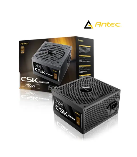 ANTEC CSK DC GB 750W 80+ BRONZE BLACK