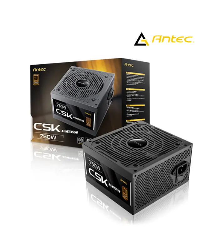 ANTEC CSK DC GB 750W 80+ BRONZE BLACK