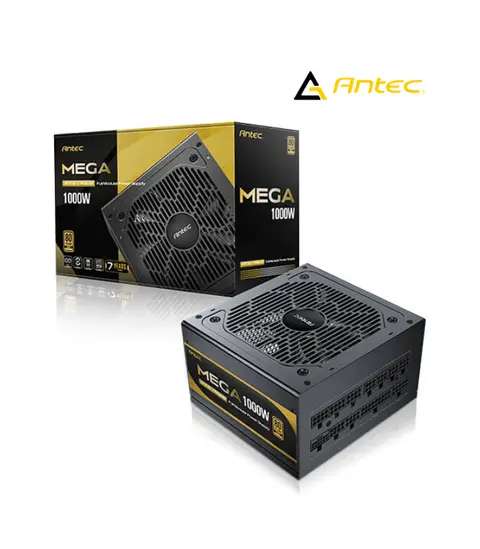 ANTEC MEGA 1000W 80+GOLD FM , ATX 3.1, PCIe 5.1