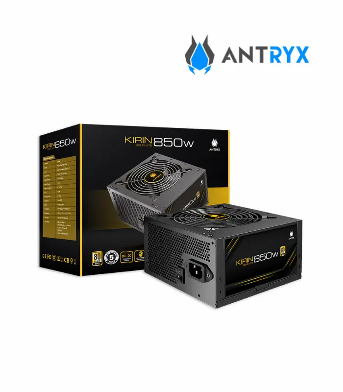 ANTRYX 850W KIRIN 80PLUS GOLD LITE