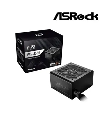 ASROCK PRO-850B, 850W, ATX, 80 PLUS BRONZE