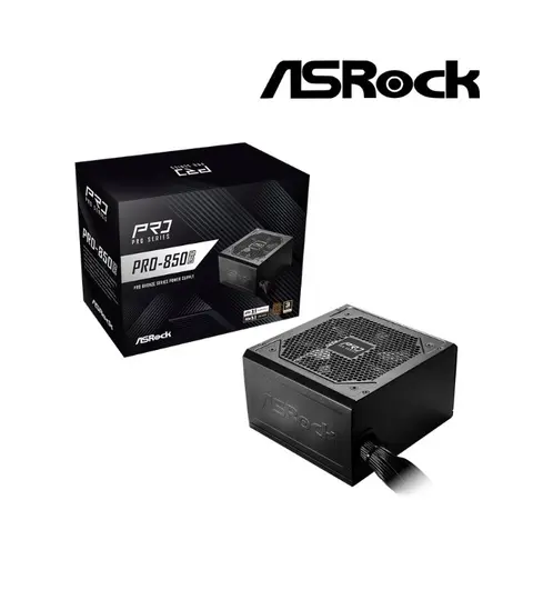 ASROCK PRO-850B, 850W, ATX, 80 PLUS BRONZE