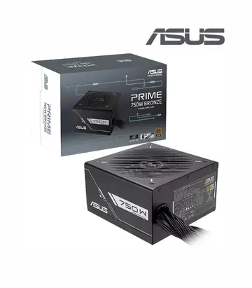 ASUS PRIME 750B 750W 80 PLUS BRONCE BLACK