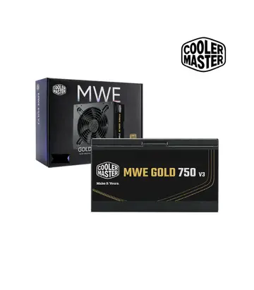 COOLER MASTER MWE 750W V3 80+ GOLD ATX 3.1