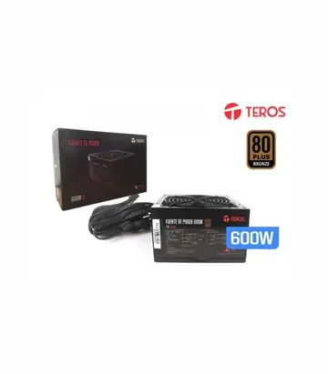 TEROS TE-7160, 600W CERTIFICACION BRONZE