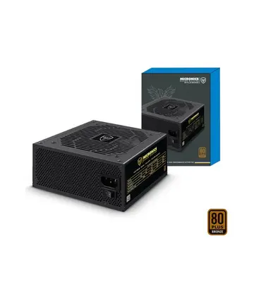 MIC FUENTE MIC P80B 600W 80 PLUS BRONZE