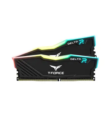TEAM MEM RAM TEAMGROUP T-FORCE DELTA RGB 16GB (2 x 8GB) DDR4-3600MHz, RGB