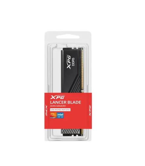 XPG MEM. RAM XPG 16GB DDR5 5600MHZ LANCER BLADE BLACK