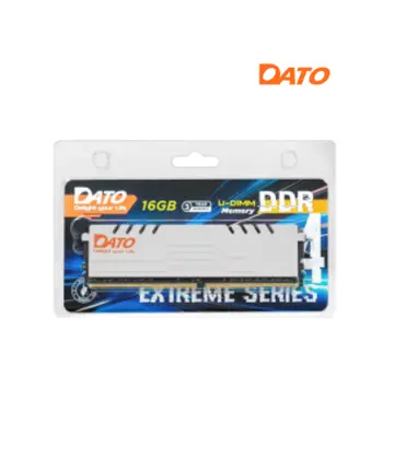 DATO EXTREME 8GB 3200MHZ DDR4 WHITE