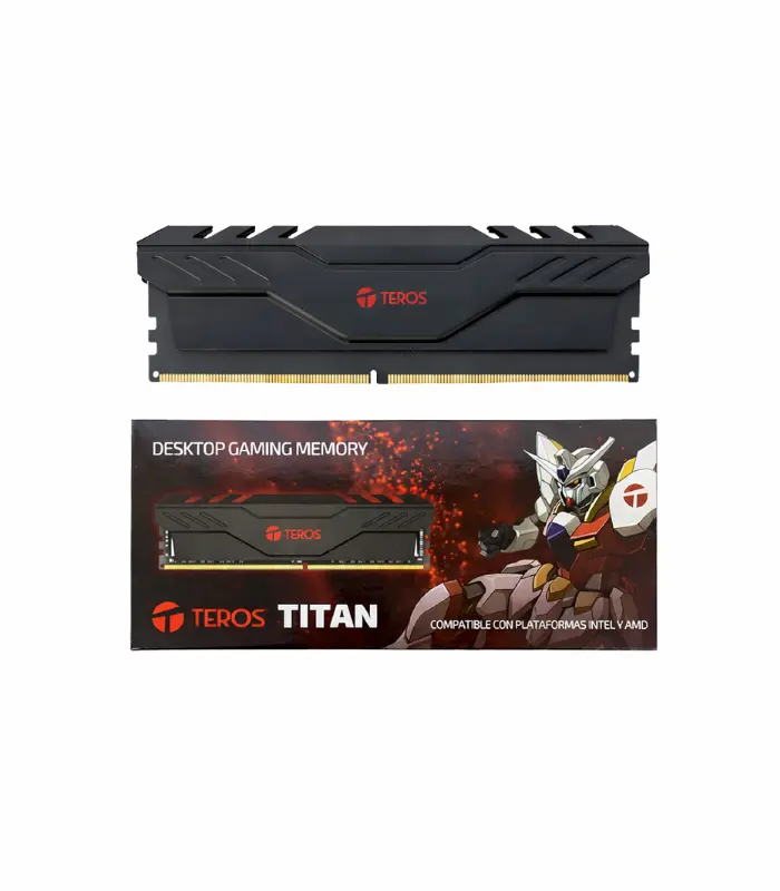 TEROS TITAN 16GB 6000 MHz DDR5 Black