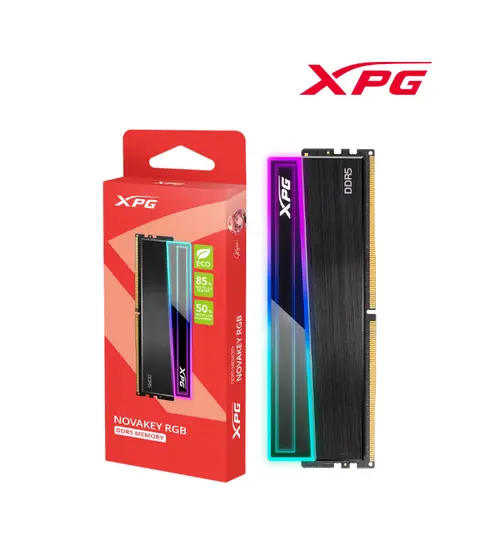 XPG NOVAKEY 16GB DDR5 6000 MT/S BLACK RGB