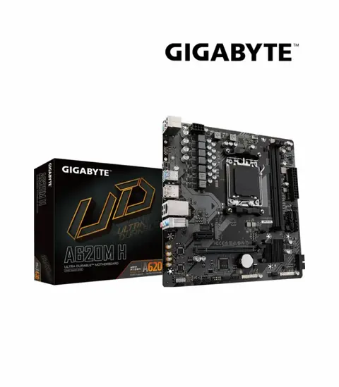GIGABYTE A620M H AM5 D5 mATX
