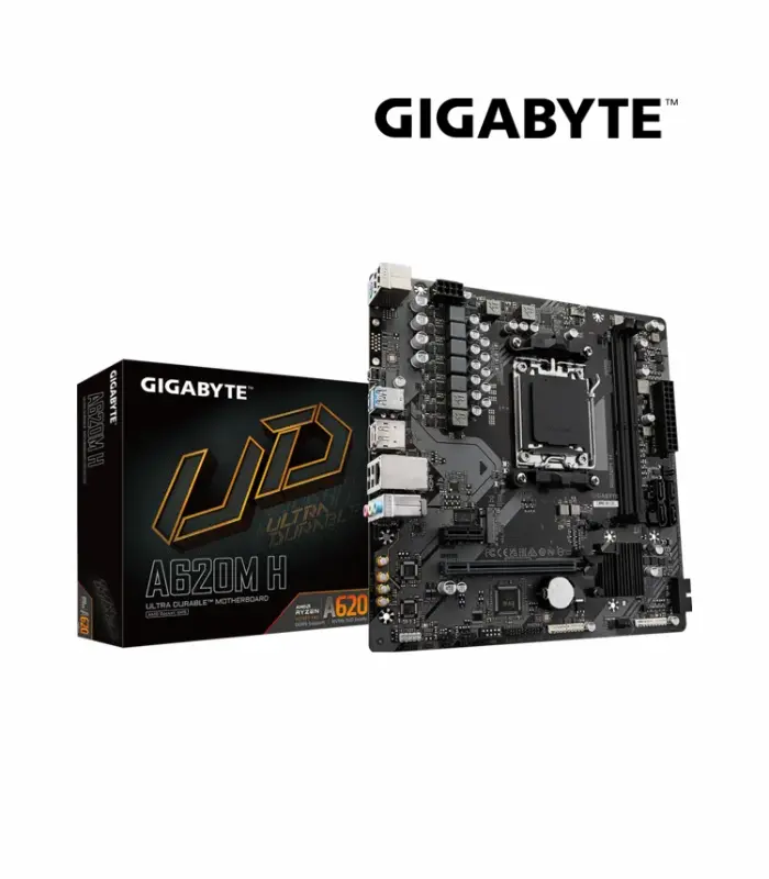 GIGABYTE A620M H AM5 D5 mATX