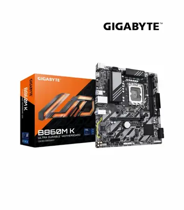 GIGABYTE B860M-K M.ATX DDR5 LGA 1851 PCIe 4.0